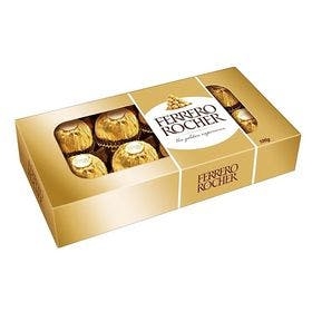 Chocolate Ferrero Rocher com 8 unidades