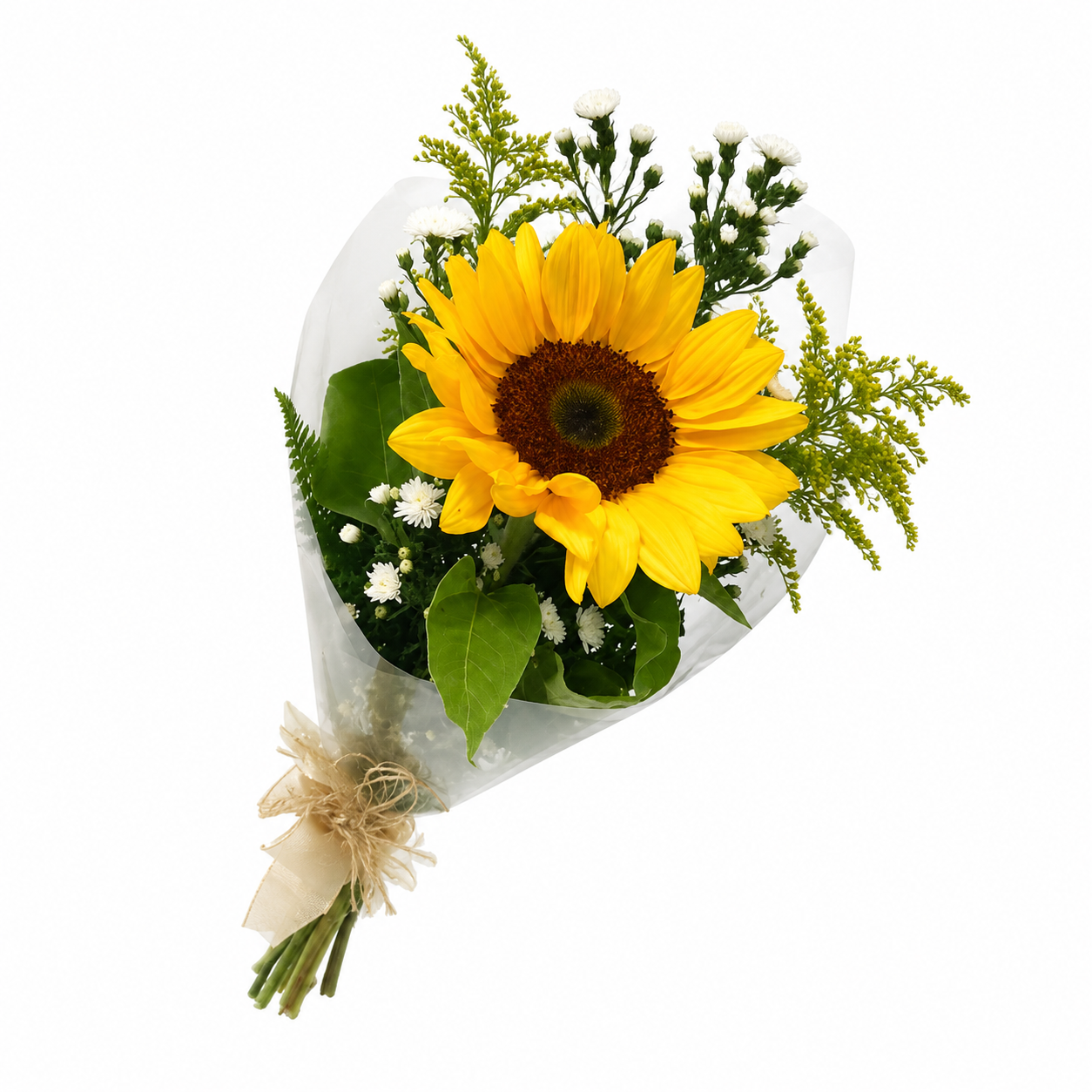 Buqu� de Girassol Simples