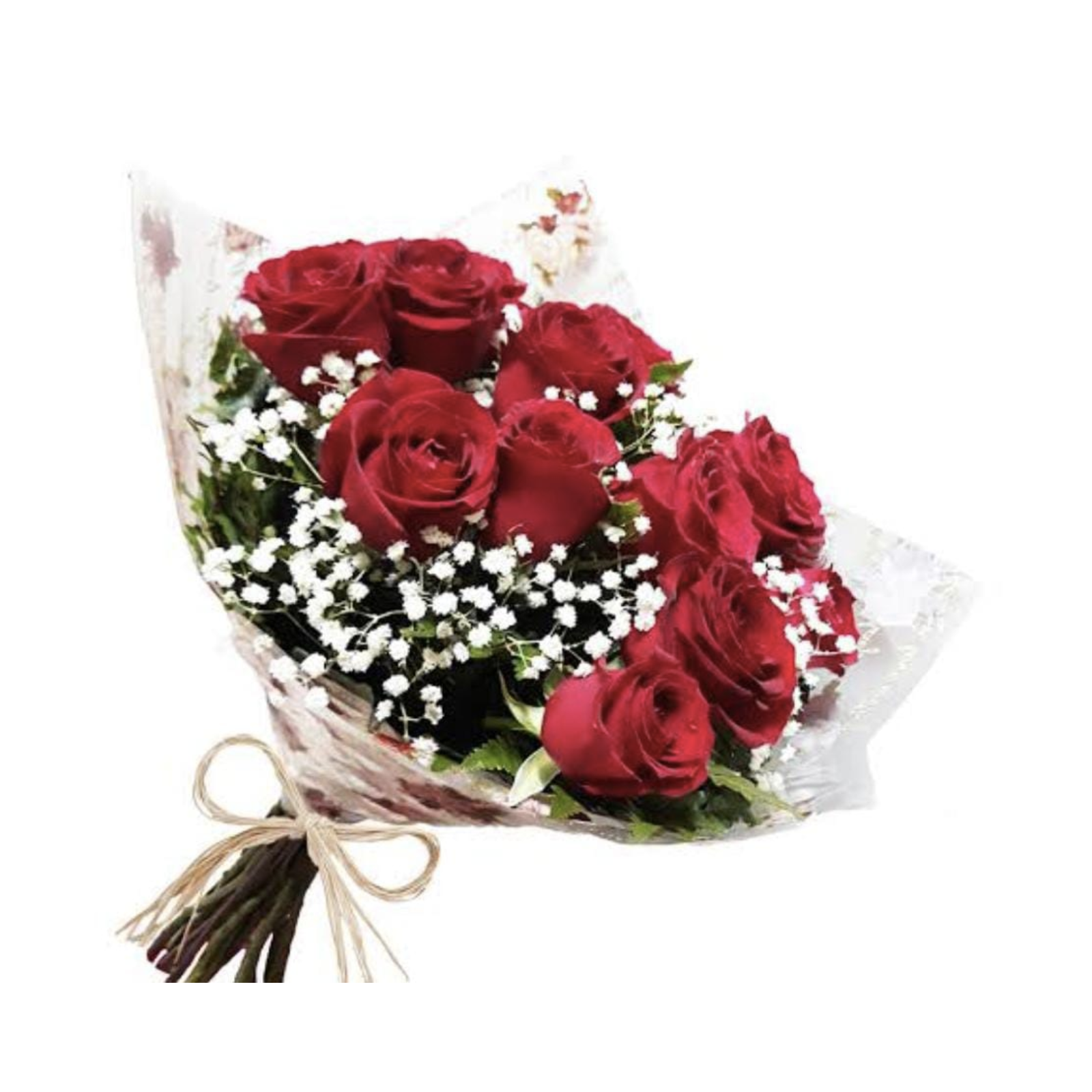 Buqu� 12 Rosas Vermelhas