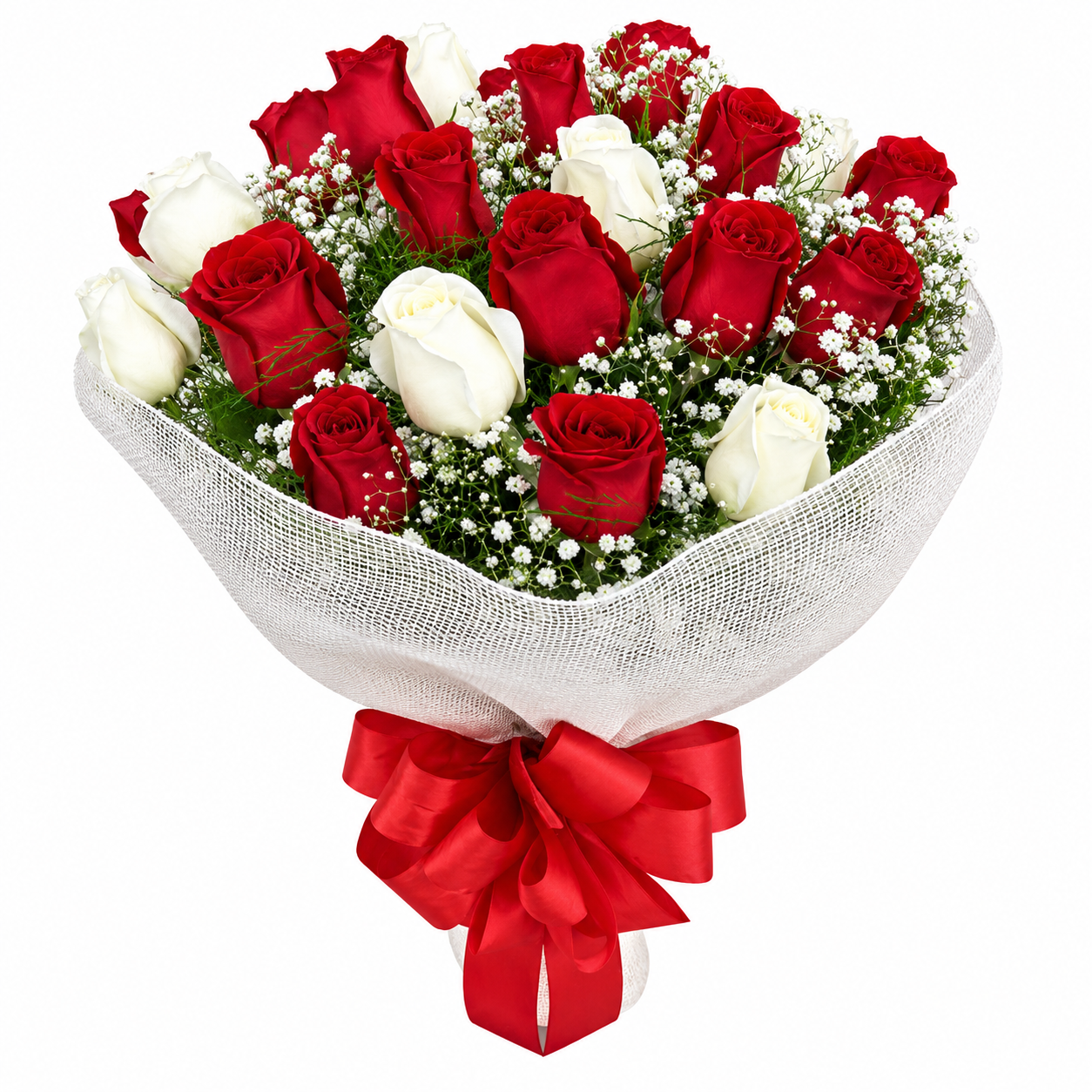 Buqu� 20 Rosas Mistas
