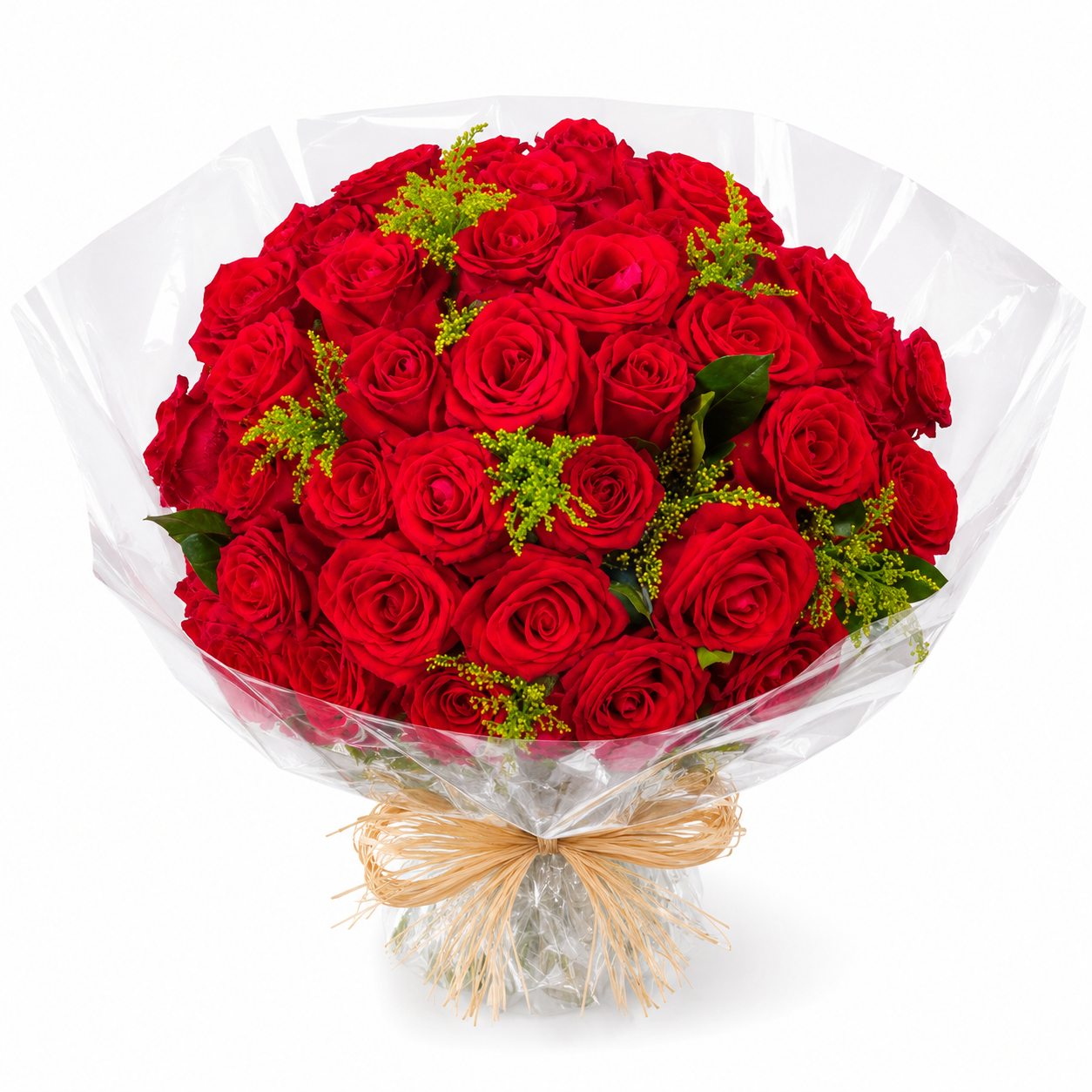 Buqu� com 50 Rosas Vermelhas