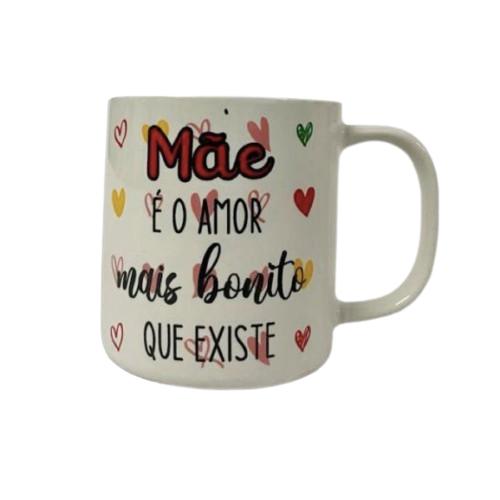 Caneca Me amor mais bonito que existe