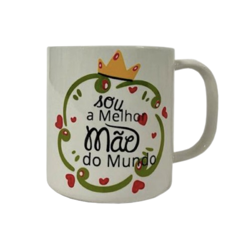 Caneca Sou a melhor me do mundo