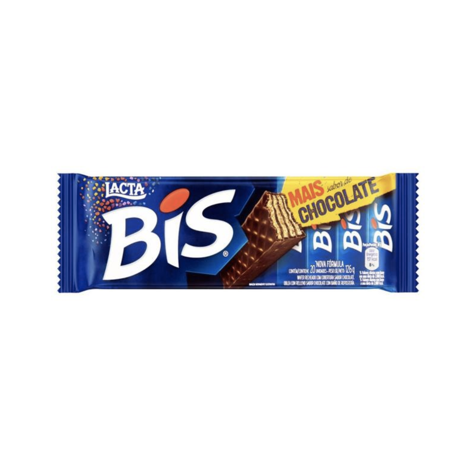 Chocolate Bis 126g