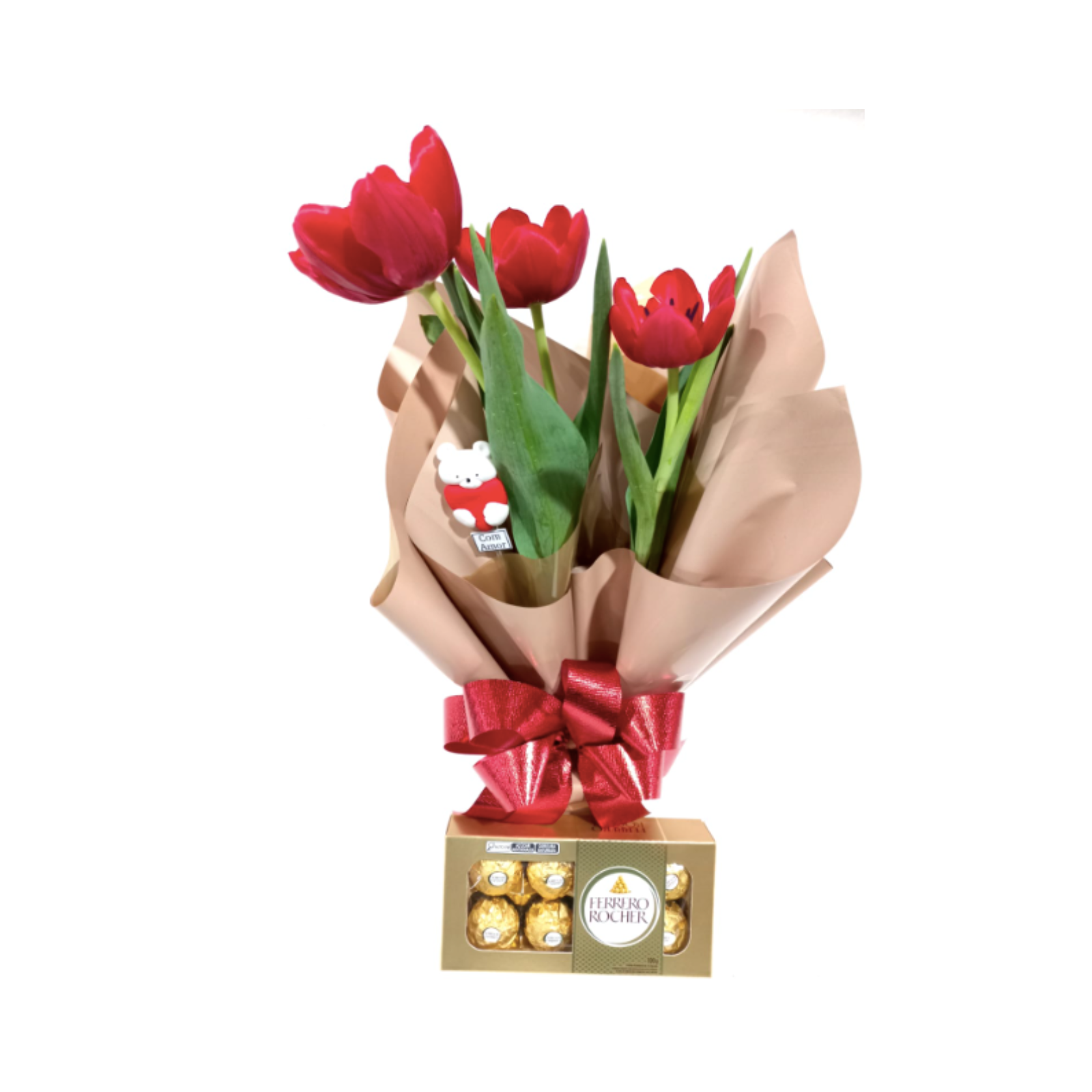 Tulipa com Ferrero